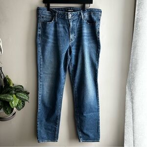 Express Men's Blue Slim Jeans